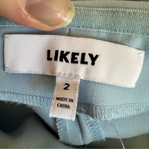 Likely | Driggs Strapless Ruffle Dress - Picture 7 of 7